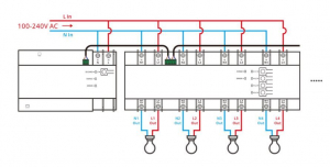 Sonoff SPM Wi-Fi-s fogyasztásmérős relémodul (SON-REL-SPM4)