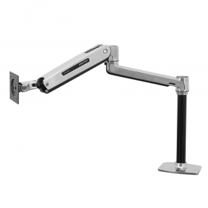 Ergotron LX Sit-Stand asztali monitortartó konzol 42" fekete-ezüst (45-360-026)