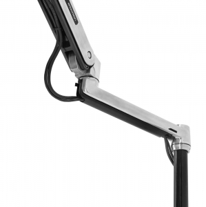 Ergotron LX Sit-Stand asztali monitortartó konzol 42" fekete-ezüst (45-360-026)