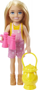 Mattel Barbie: Chelsea baba kempingező szett (HDF77)