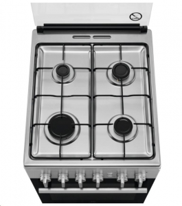 Electrolux gáztűzhely inox (LKG504000X)