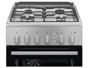 Electrolux gáztűzhely inox (LKG504000X)