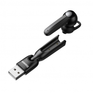 Baseus A05 Bluetooth 5.0 fülhallgató fekete (NGA05-01)