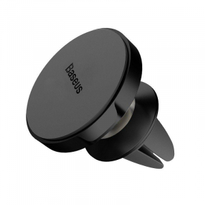 Baseus Small Ears mágneses autós tartó, szellőzőrácshoz, fekete (SUER-A01)