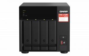 QNAP TS-473A-8G Hálózati adattároló NAS