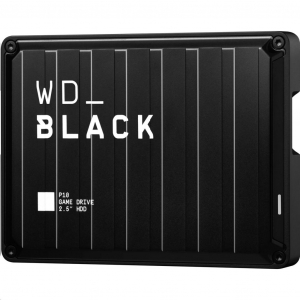 4TB WD 2.5" P10 Game Drive k&uuml;lső winchester fekete (WDBA3A0040BBK)