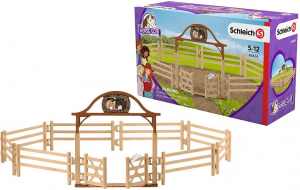 Schleich karám, bejárati kapuval (42434)