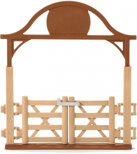 Schleich karám, bejárati kapuval (42434)