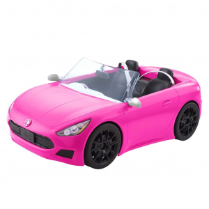 Mattel Barbie: Barbie kabrió autó (2022) rózsaszín (HBT92)