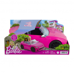 Mattel Barbie: Barbie kabrió autó (2022) rózsaszín (HBT92)