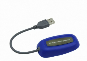 PRC vezet&eacute;k n&eacute;lk&uuml;li Xbox 360 kontroller PC adapterrel k&eacute;k (PRCX360PCWLSSBL)
