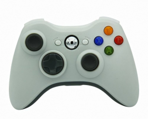 PRC vezeték nélküli Xbox 360 kontroller PC adapterrel fehér (PRCX360PCWLSSW)