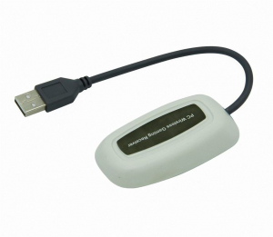 PRC vezeték nélküli Xbox 360 kontroller PC adapterrel fehér (PRCX360PCWLSSW)
