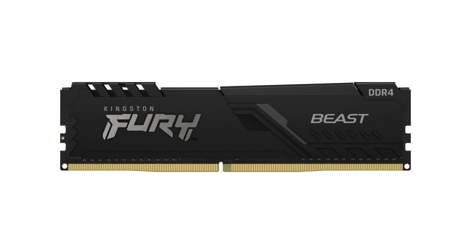 16GB 2666MHz DDR4 RAM Kingston Fury Beast CL16 (KF426C16BB/16)