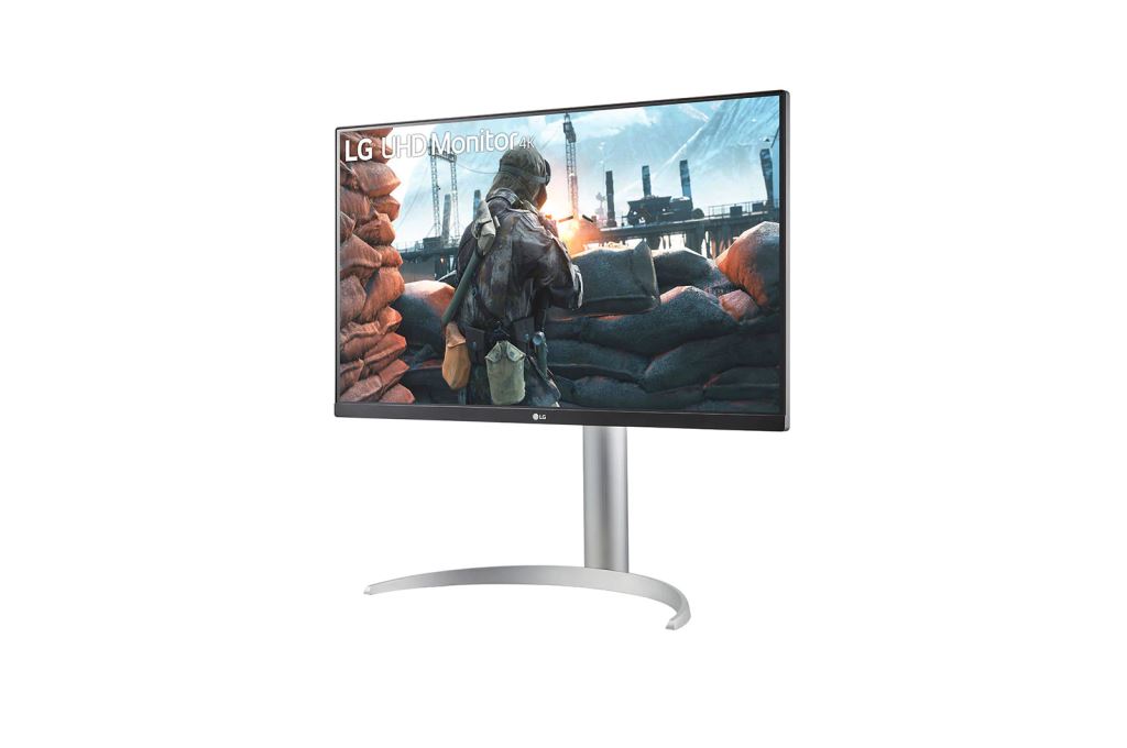 27" LG 27UP650-W LCD monitor