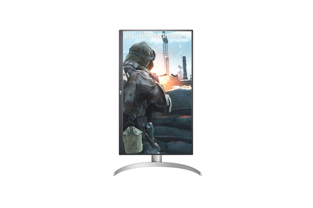 27" LG 27UP650-W LCD monitor