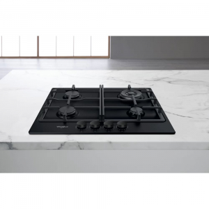 Whirlpool TKRL 661 NB be&eacute;p&iacute;thető g&aacute;zfőzőlap