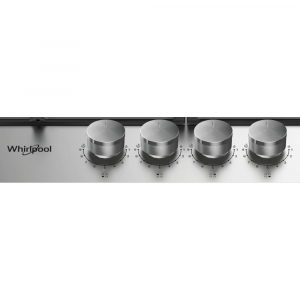 Whirlpool TKRL 661 IX be&eacute;p&iacute;thető g&aacute;zfőzőlap