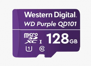 128GB microSDXC Western Digital WD Purple SC QD101 C10 U1 (WDD128G1P0C)