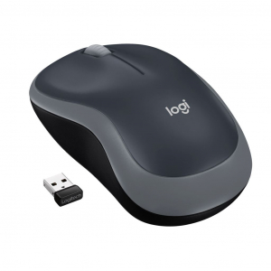 Logitech M185 vezeték nélküli optikai USB egér szürke (910-002238 / 910-002235)