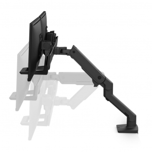 Ergotron HX Desk dual monitortartó asztali állvány 32" fekete (45-476-224)