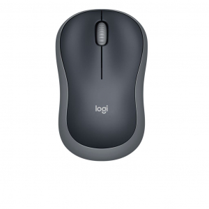 Logitech M185 vezeték nélküli optikai USB egér szürke (910-002238 / 910-002235)