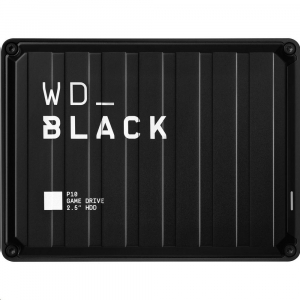 4TB WD 2.5" P10 Game Drive k&uuml;lső winchester fekete (WDBA3A0040BBK)