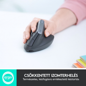 Logitech MX Vertical vezeték nélküli egér (910-005448)