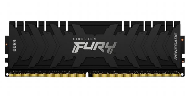 128GB 3600MHz DDR4 RAM Kingston Fury Renegade CL17 (4x32GB) (KF436C18RBK4/128)