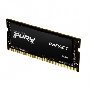 32GB 2666MHz DDR4 RAM Kingston Fury Impact notebook memória CL16 (2x16GB) (KF426S16IBK2/32)