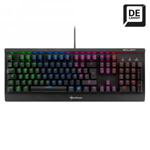 Sharkoon SKILLER MECH SGK3 Kailh Blue német billentyűzet fekete (4044951019724
