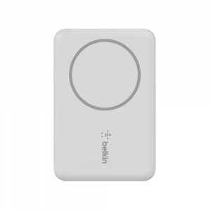 Belkin Boost Charge Magnetic vezeték nélküli Power Bank 2500mAh fehér (BPD002btWH)