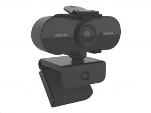 Dicota Pro Plus Full HD webkamera fekete (D31841)