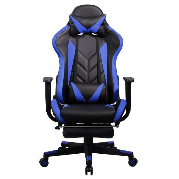 IRIS GCH200BK gaming szék fekete-kék