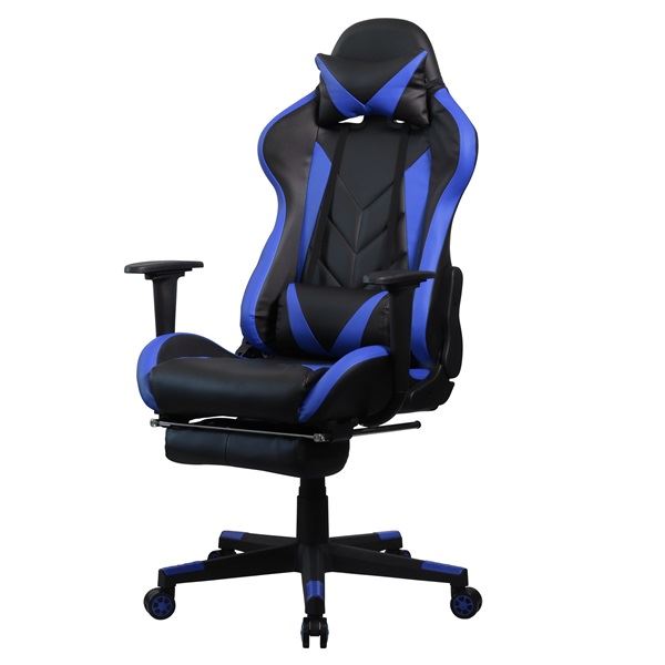 IRIS GCH200BK gaming szék fekete-kék