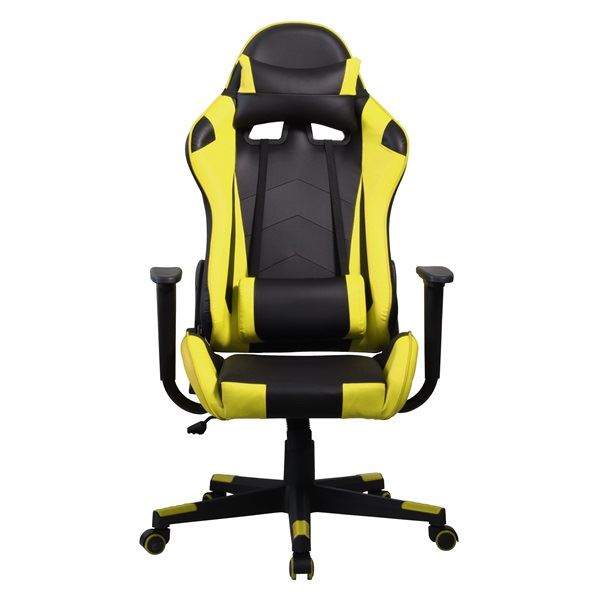 IRIS GCH201BC gaming szék fekete-sárga