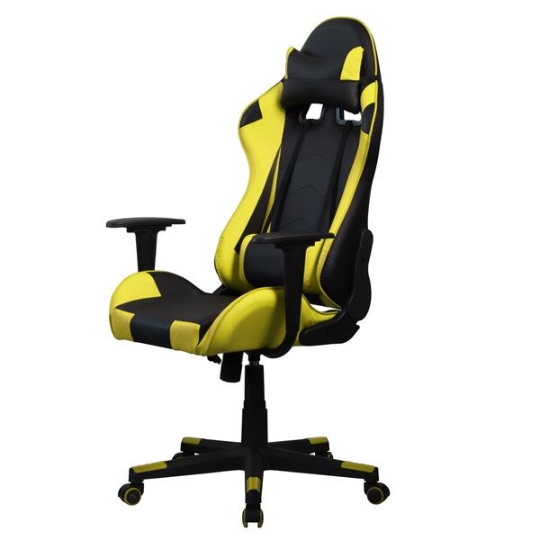 IRIS GCH201BC gaming szék fekete-sárga