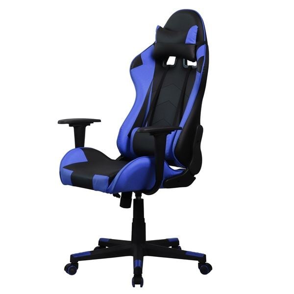 IRIS GCH201BK gaming szék fekete-kék