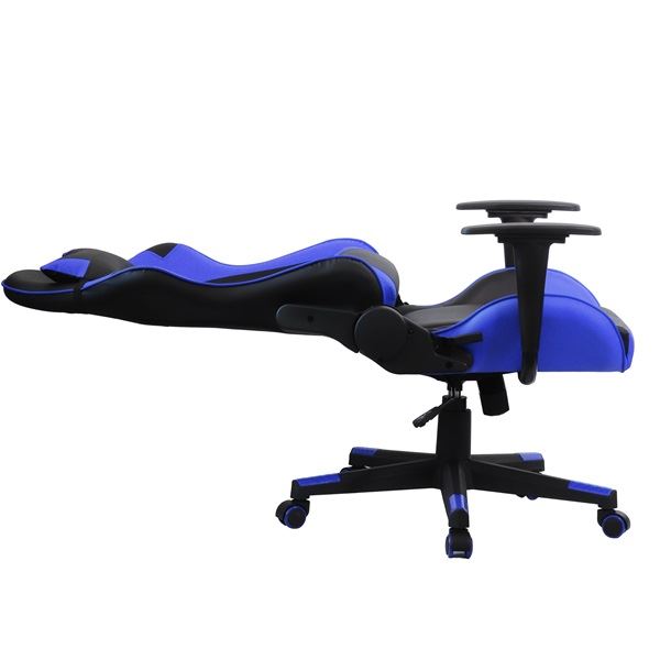 IRIS GCH201BK gaming szék fekete-kék