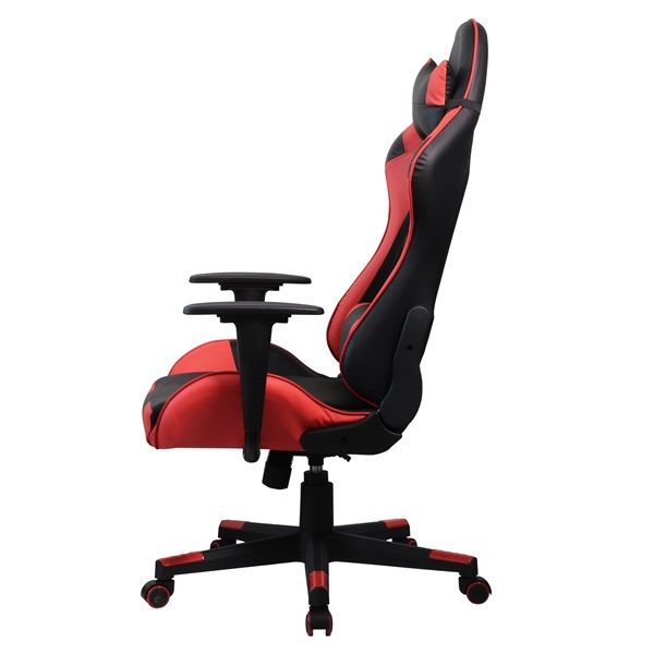 IRIS GCH201BR gaming szék fekete-piros