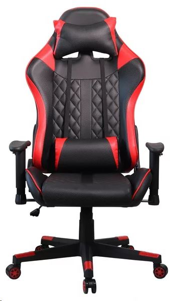 IRIS GCH202BR gaming szék fekete-piros