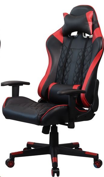 IRIS GCH202BR gaming szék fekete-piros