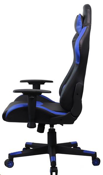IRIS GCH203BK gaming szék fekete-kék