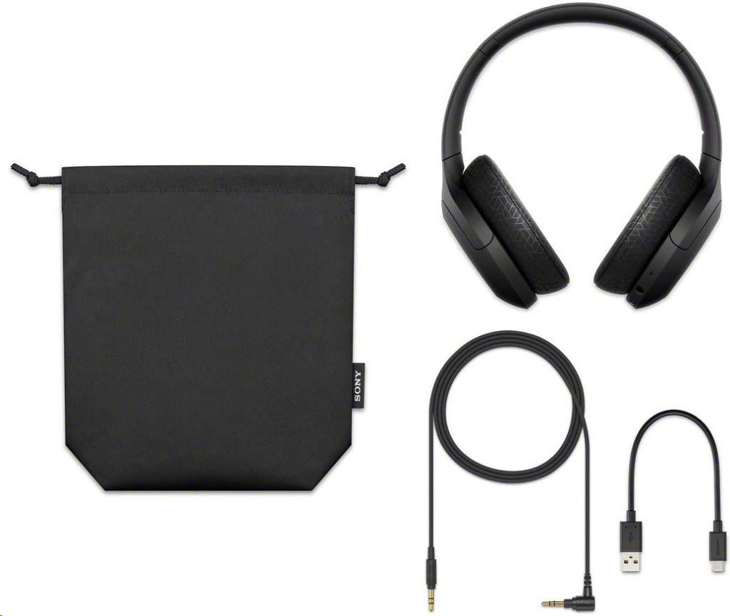 Sony WH-H910N h.ear on 3 vezeték nélküli zajszűrős fejhallgató szürkésfekete (WHH910NB.CE7)