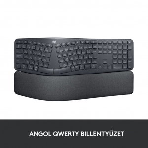 Logitech ERGO K860 vezeték nélküli US billentyűzet (920-010108)