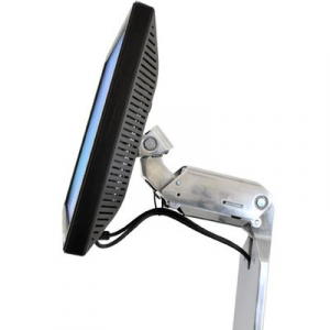 Ergotron Neo-Flex monitor tart&oacute; &eacute;s mozgathat&oacute; munka&aacute;llom&aacute;s 22" sz&uuml;rke (24-206-214)