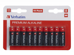Verbatim alk&aacute;li ceruzaelem AA (10db/csomag) (49875)