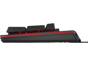 HP OMEN Encoder Cherry MX Red Angol billentyűzet fekete (6YW76AA)