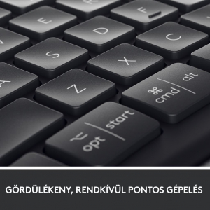 Logitech ERGO K860 vezeték nélküli US billentyűzet (920-010108)