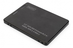 Digitus DA-71118 M.2/mSATA beépítő adapter fekete